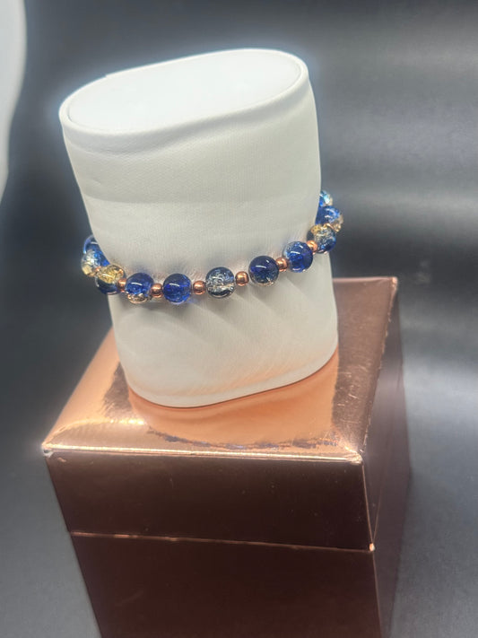 Glass Bead Bracelet #325
