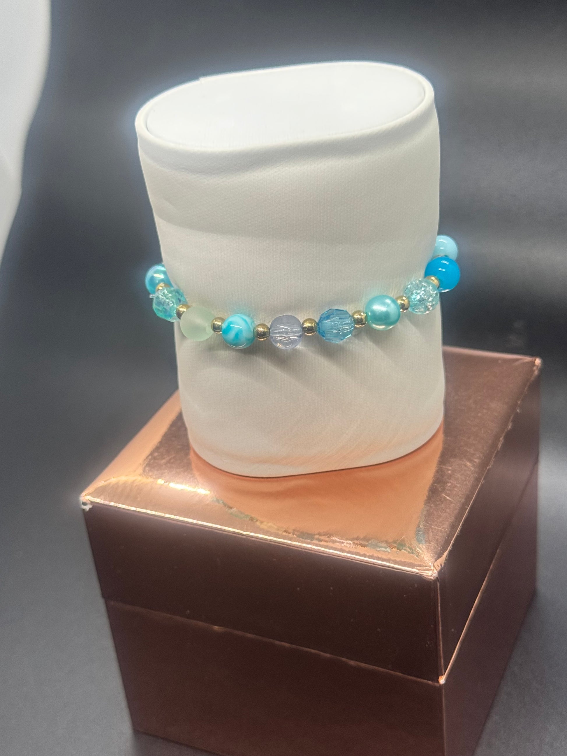 Acrylic Bead Bracelet #328