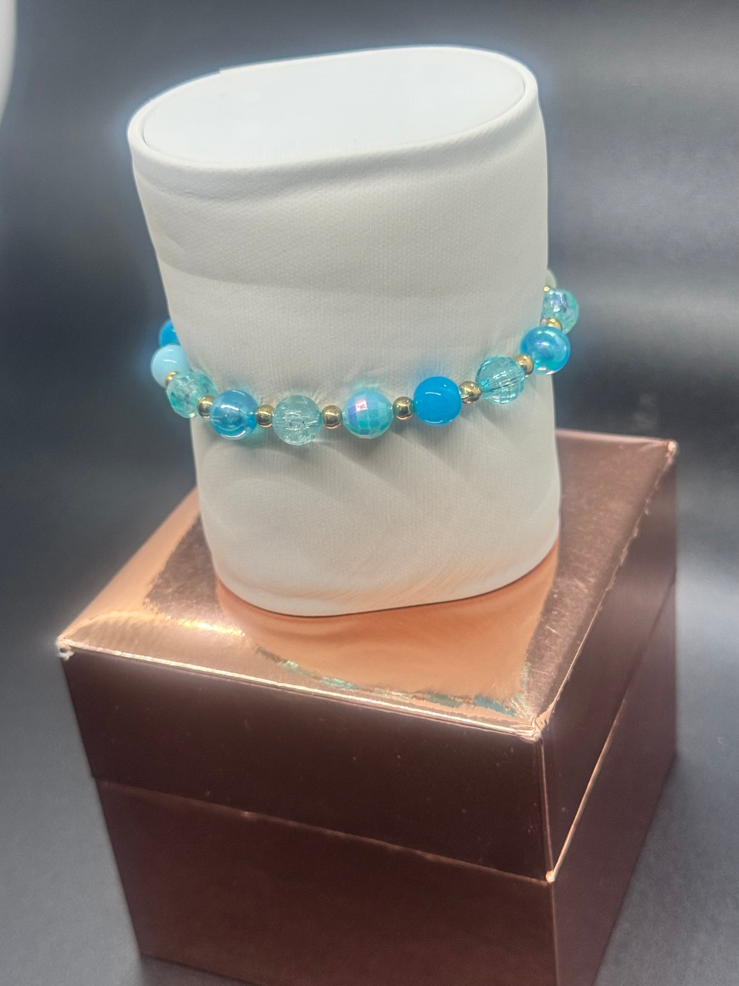 Acrylic Bead Bracelet #328
