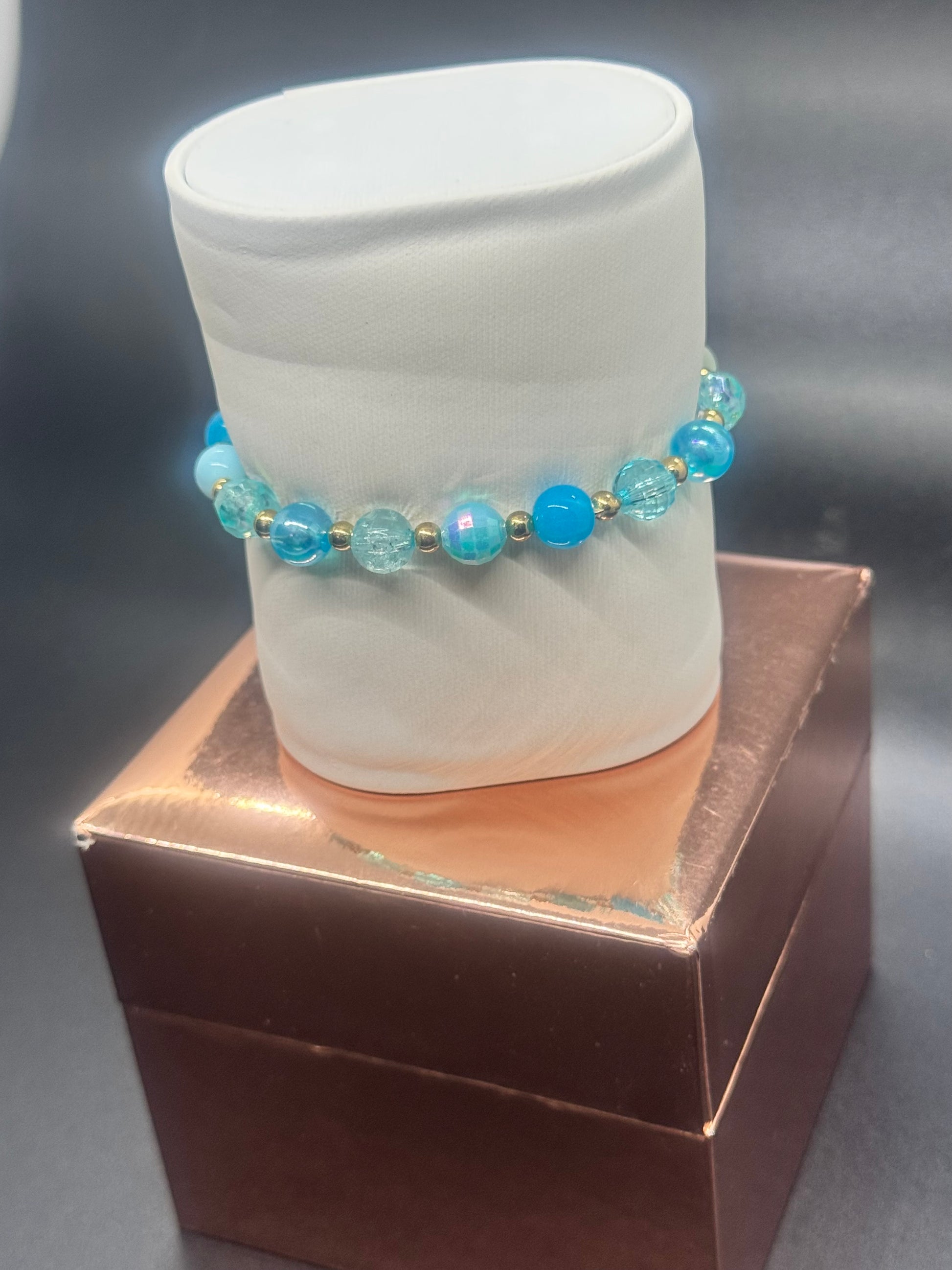 Acrylic Bead Bracelet #328
