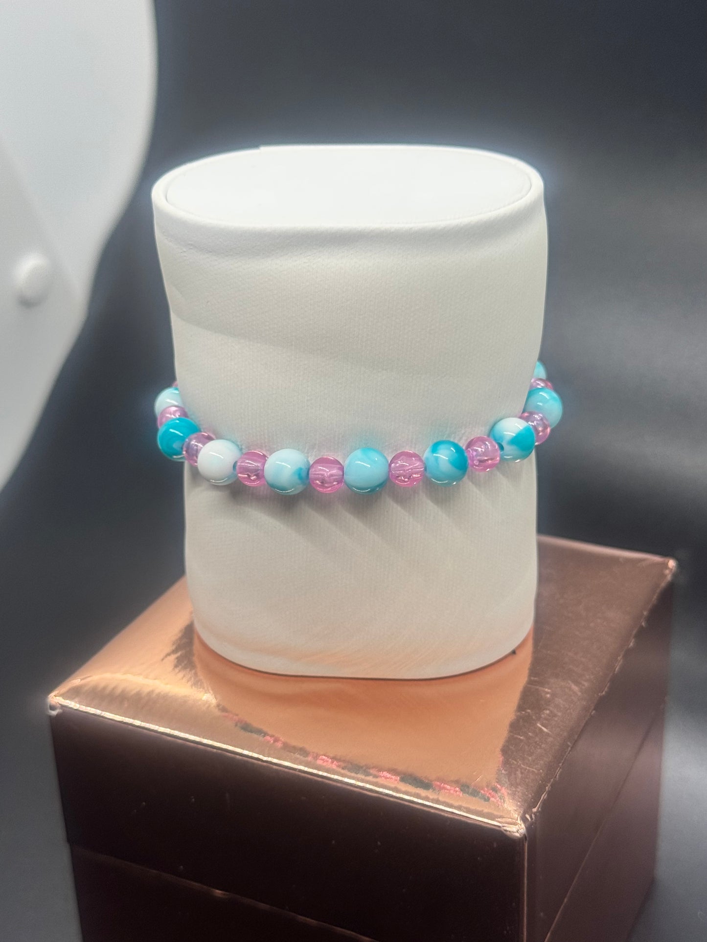 Acrylic Bead Bracelet #351