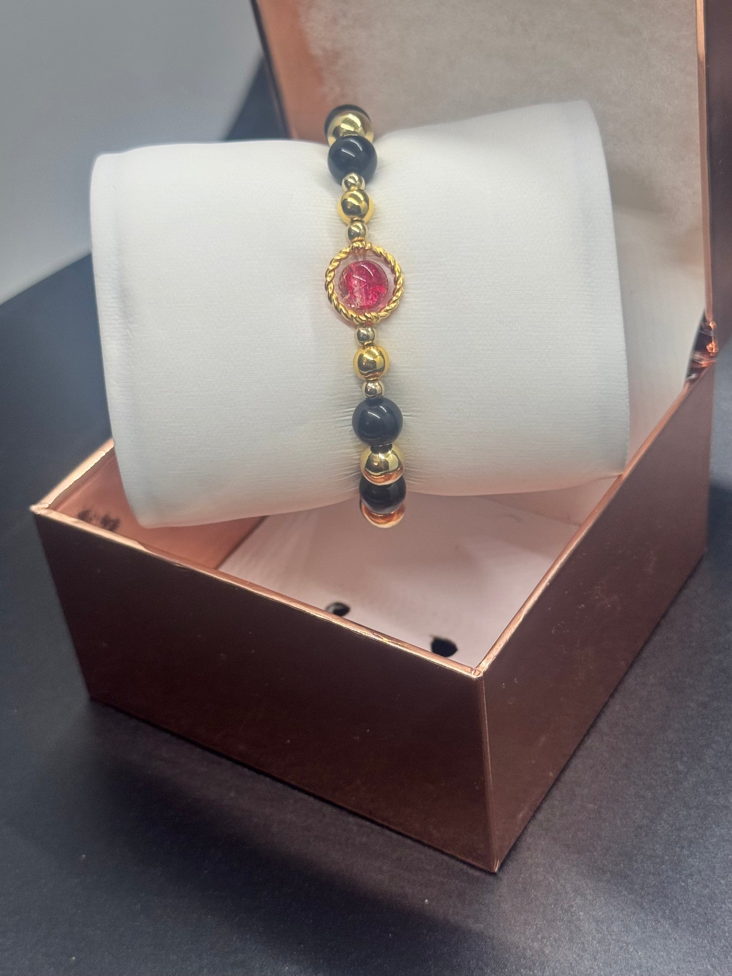 Fancy Bead Bracelet #387