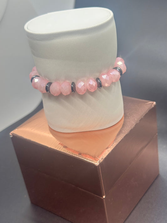 Acrylic Bead Bracelet #404