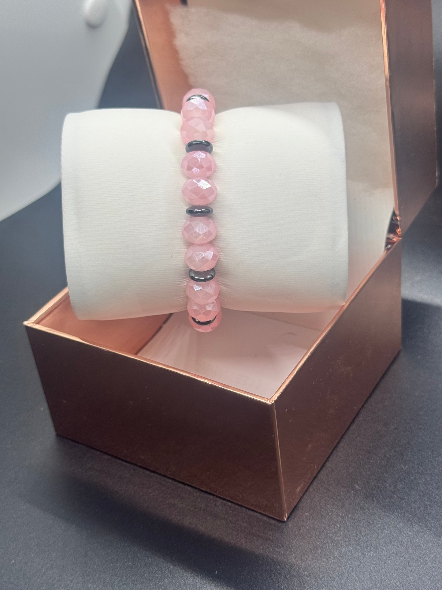 Acrylic Bead Bracelet #404