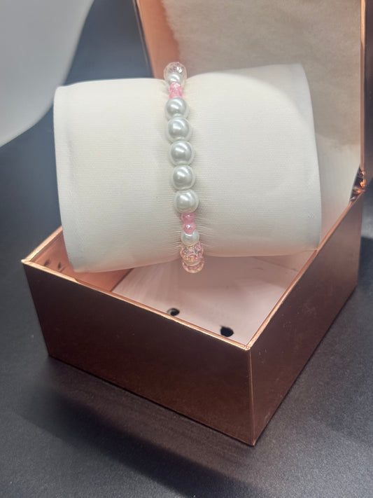 Acrylic Bead Bracelet #405