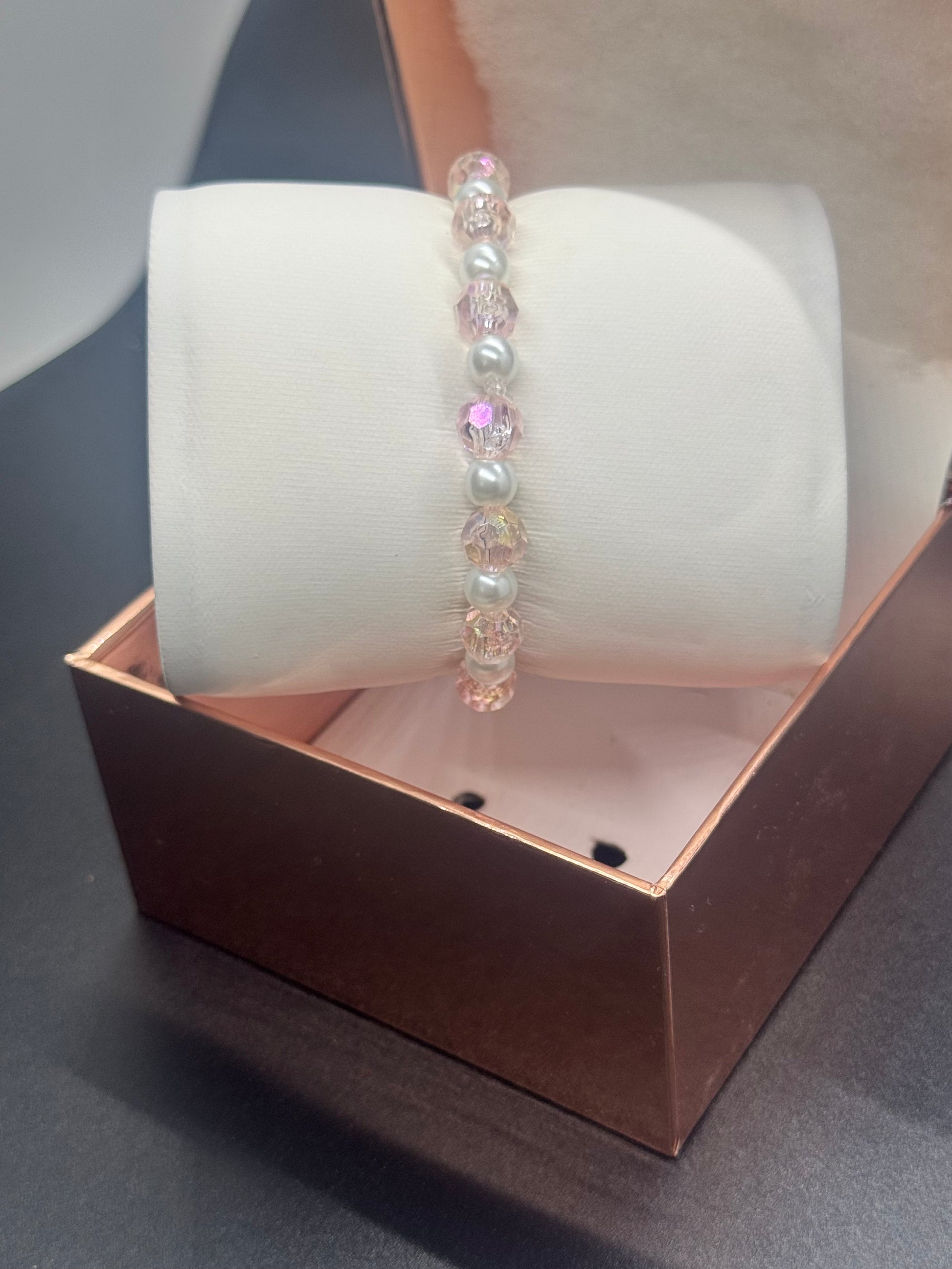 Acrylic Bead Bracelet #405