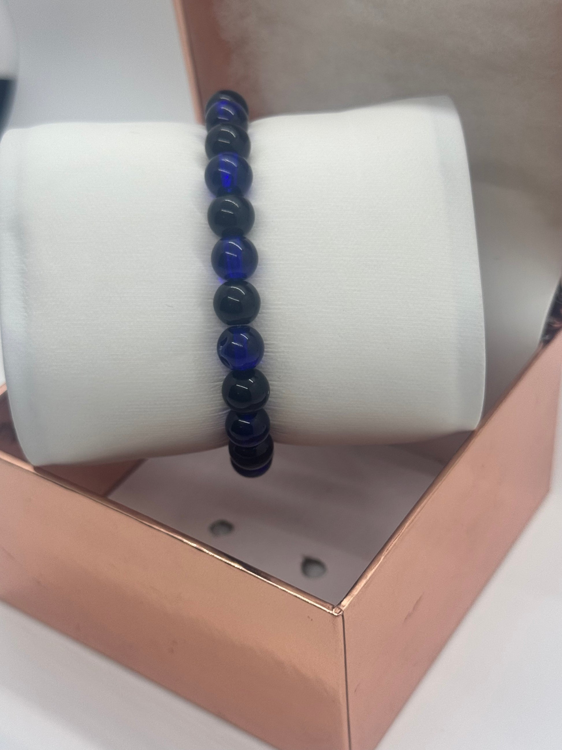 Glass Bead Bracelet #430