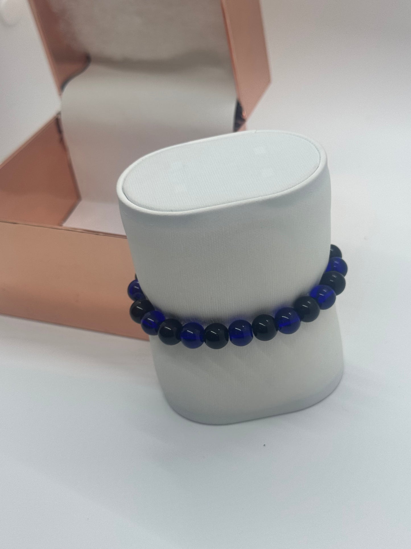 Glass Bead Bracelet #430