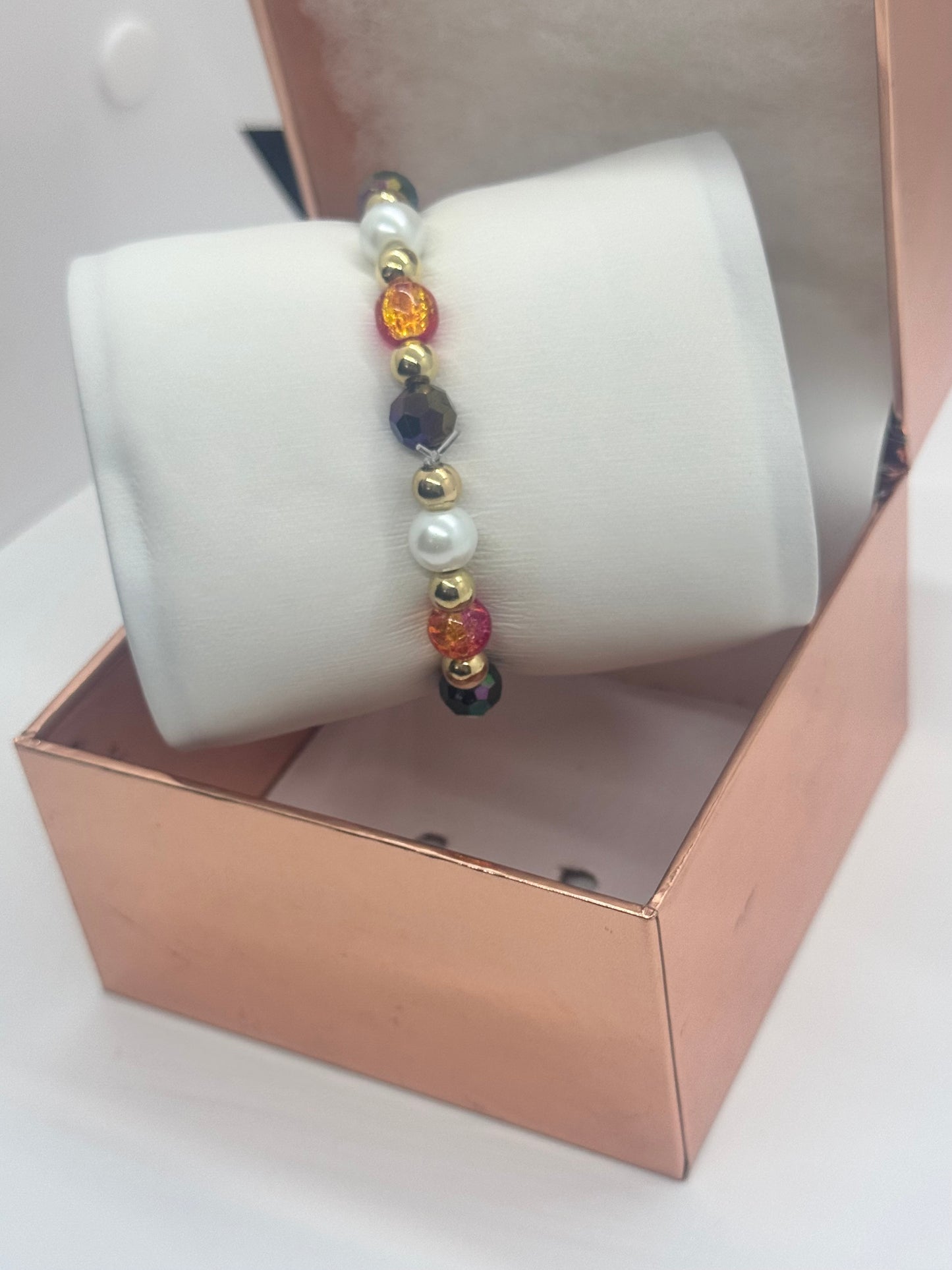 Acrylic Bead Bracelet #431