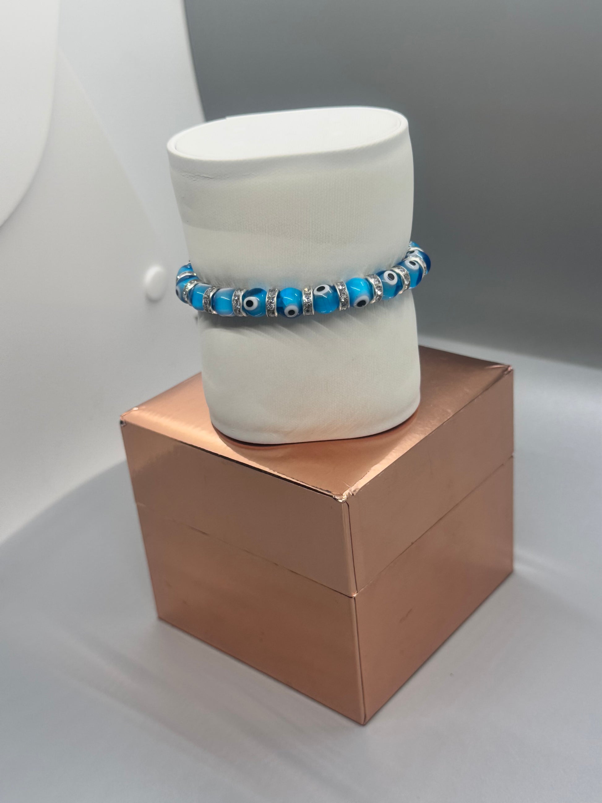 Evil Eye Bead Bracelet #455