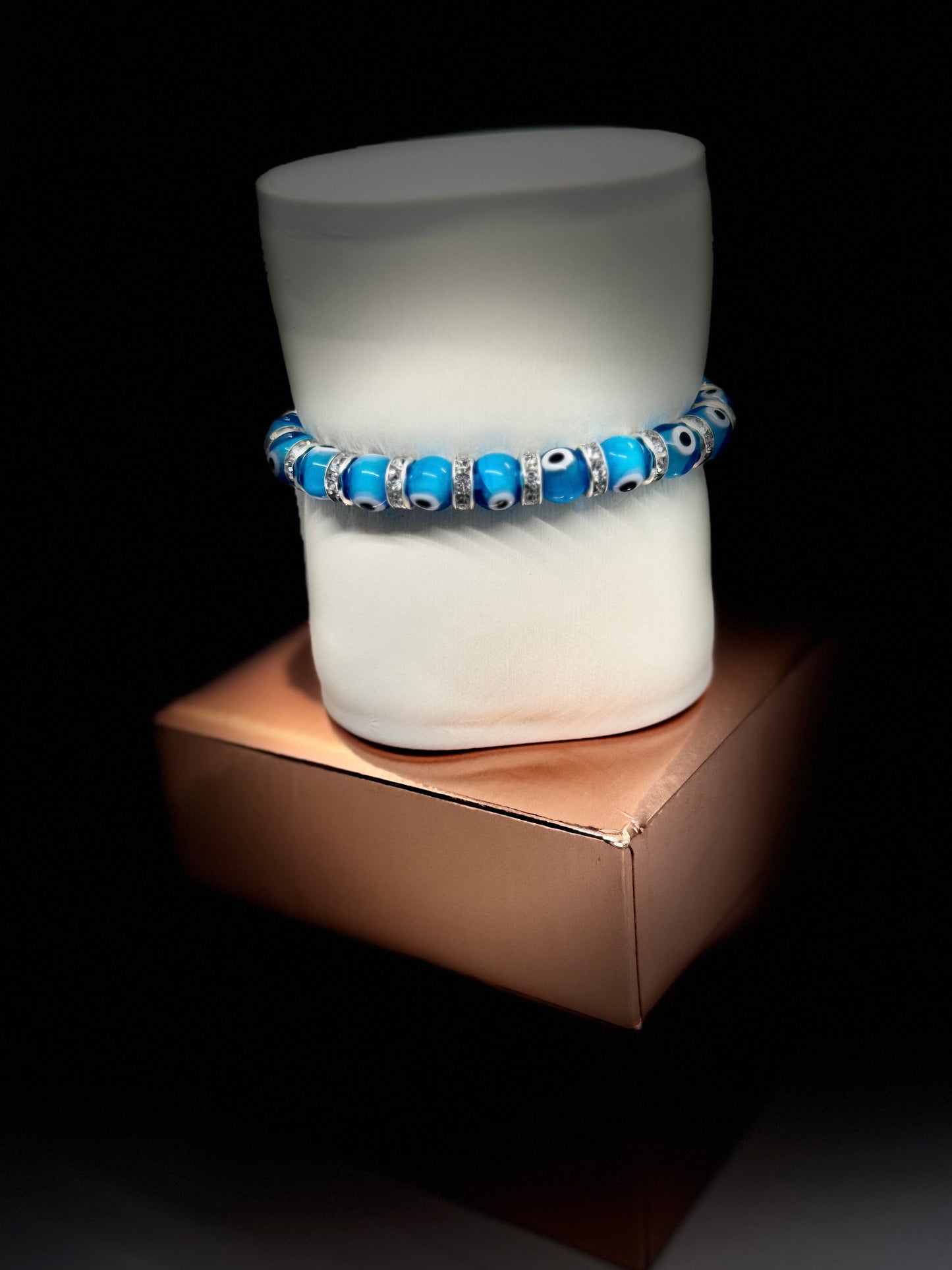 Evil Eye Bead Bracelet #455