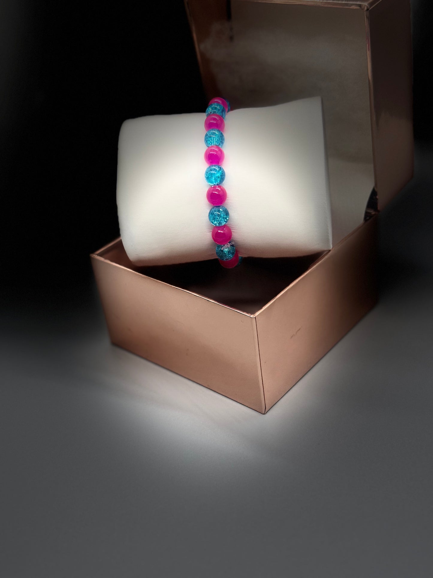 Glass Bead Bracelet #457