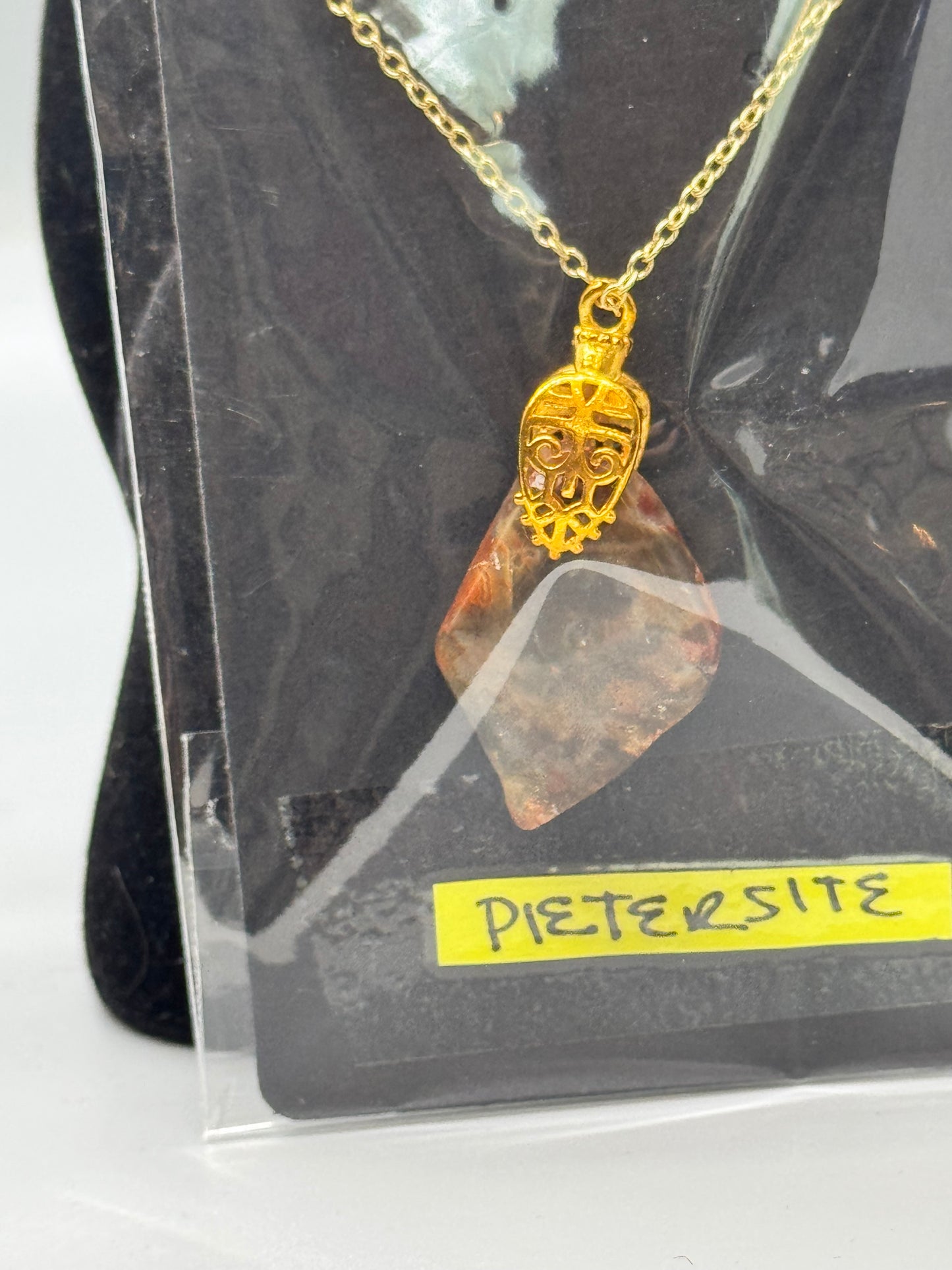 Authentic Pietersite Gemstone – Handcrafted Jewelry# 461