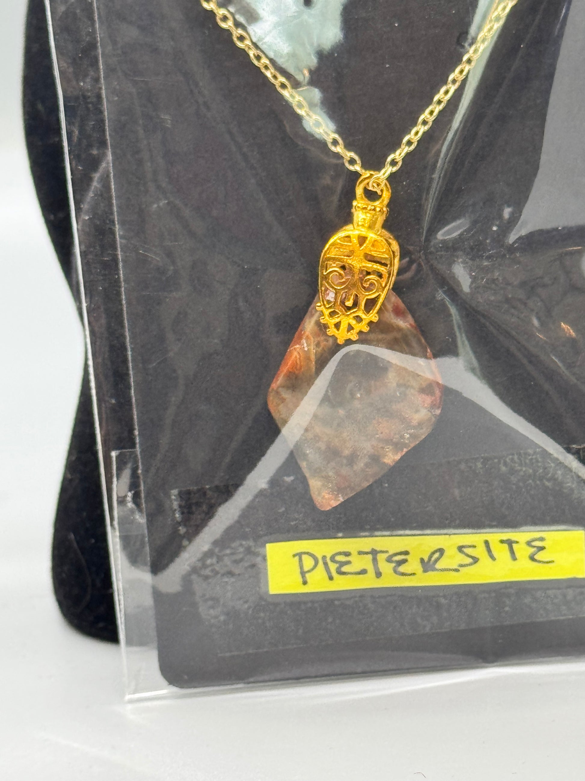 Authentic Pietersite Gemstone – Handcrafted Jewelry# 461
