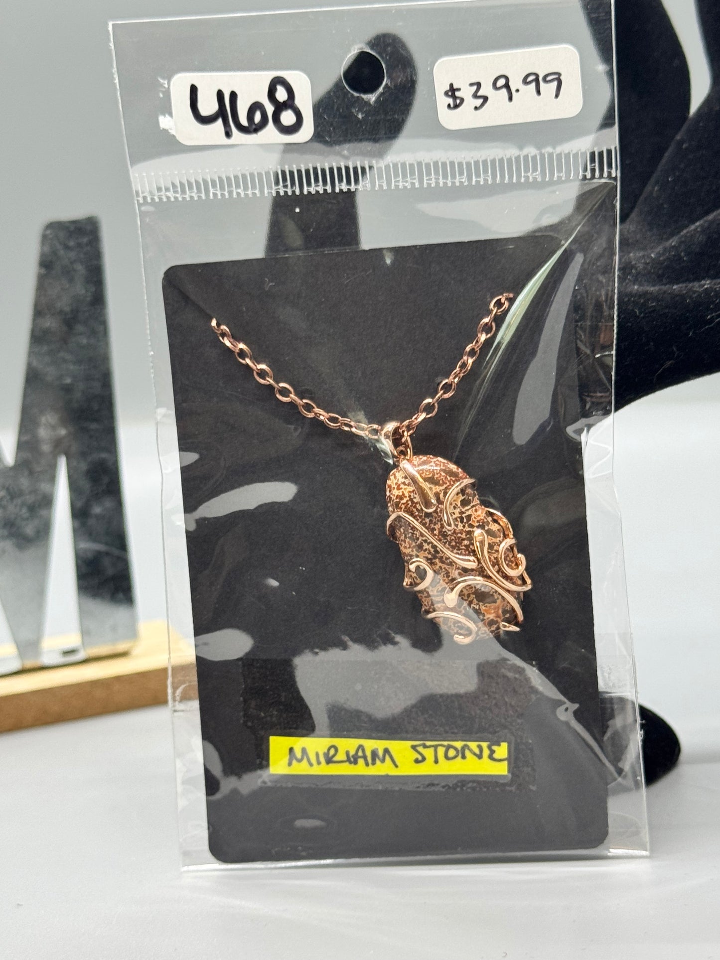 Authentic Miriam Stone – Healing Crystal Jewelry # 468