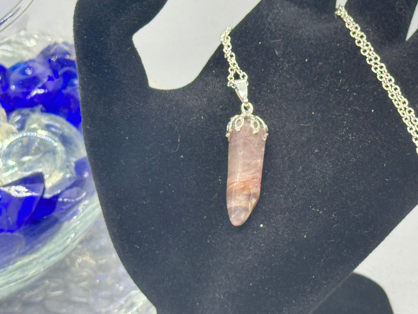 Authentic Orca Agate Necklace – Handcrafted Jewelry # 424