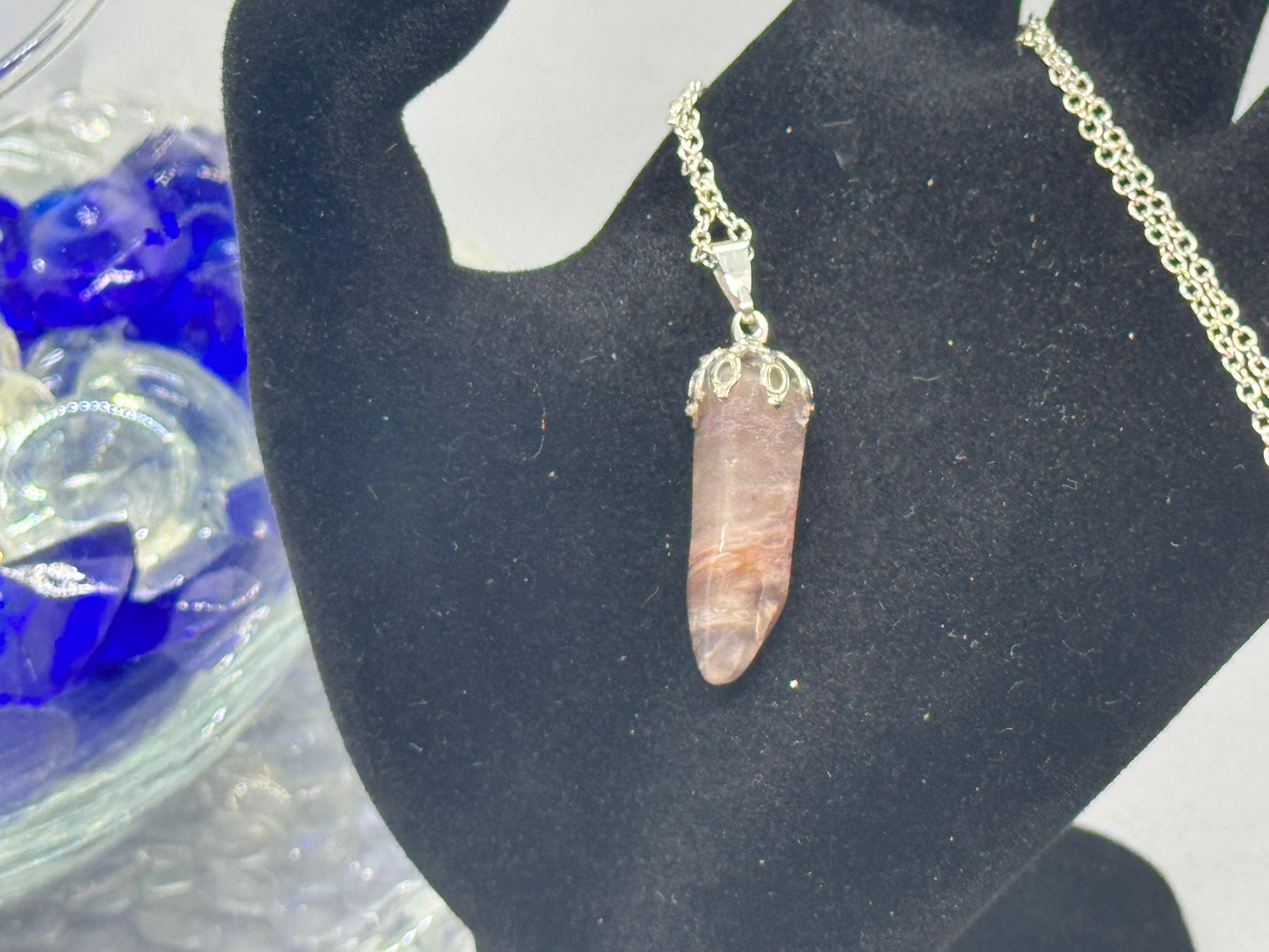 Authentic Orca Agate Necklace – Handcrafted Jewelry # 424