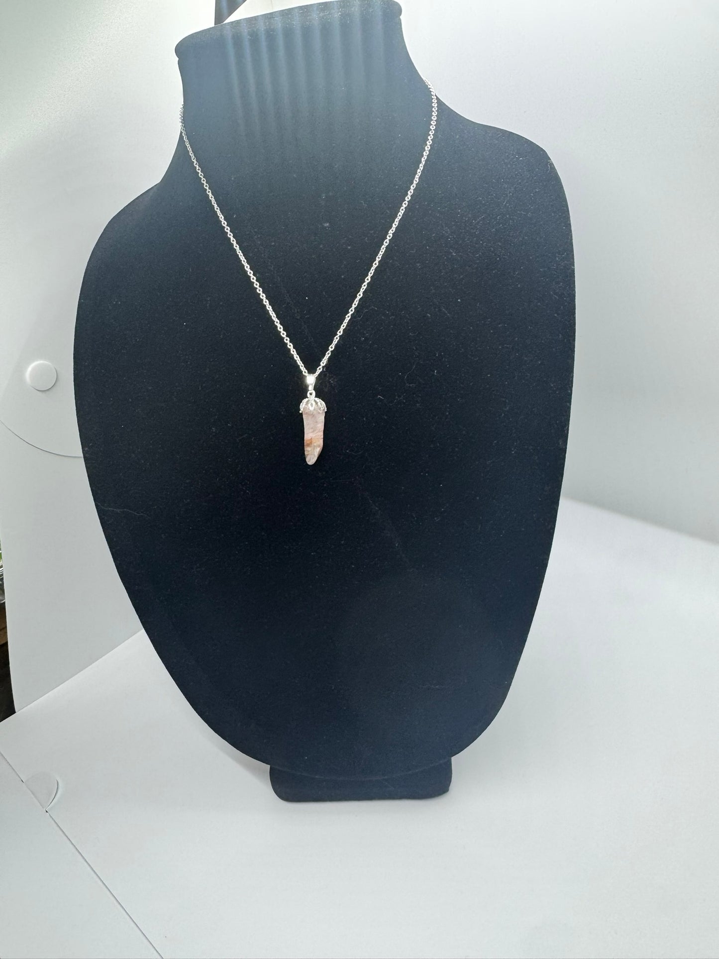 Authentic Orca Agate Necklace – Handcrafted Jewelry # 424
