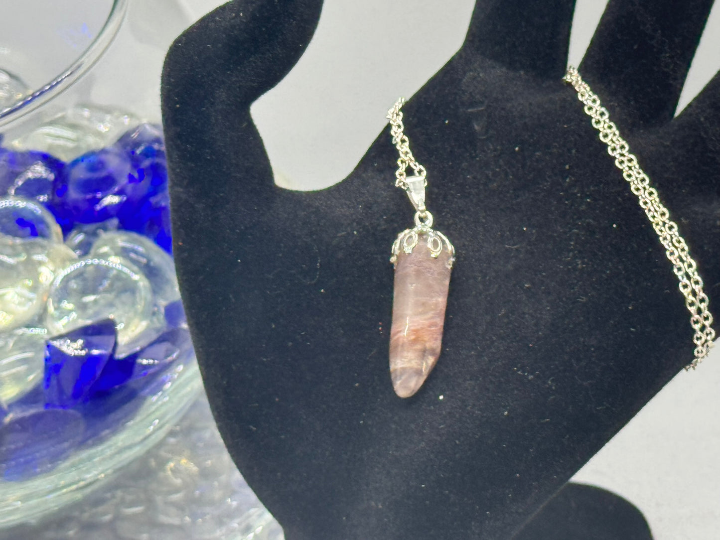 Authentic Orca Agate Necklace – Handcrafted Jewelry # 424