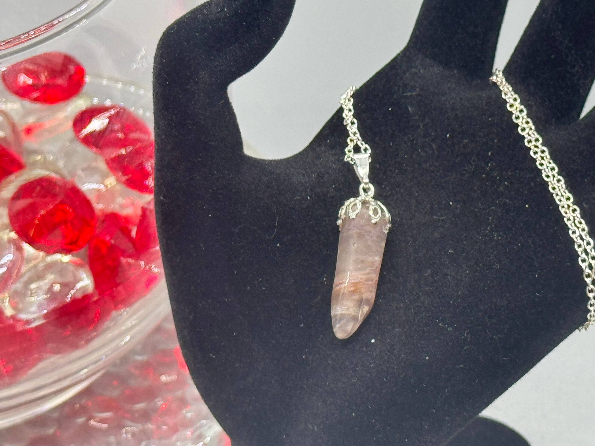 Authentic Orca Agate Necklace – Handcrafted Jewelry # 424
