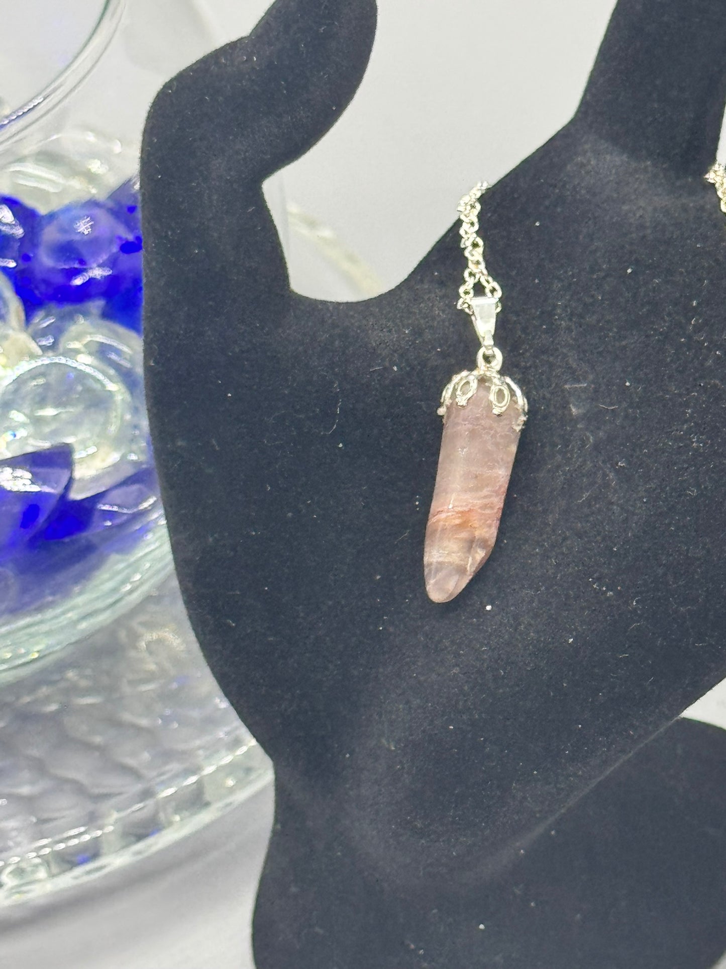 Authentic Orca Agate Necklace – Handcrafted Jewelry # 424