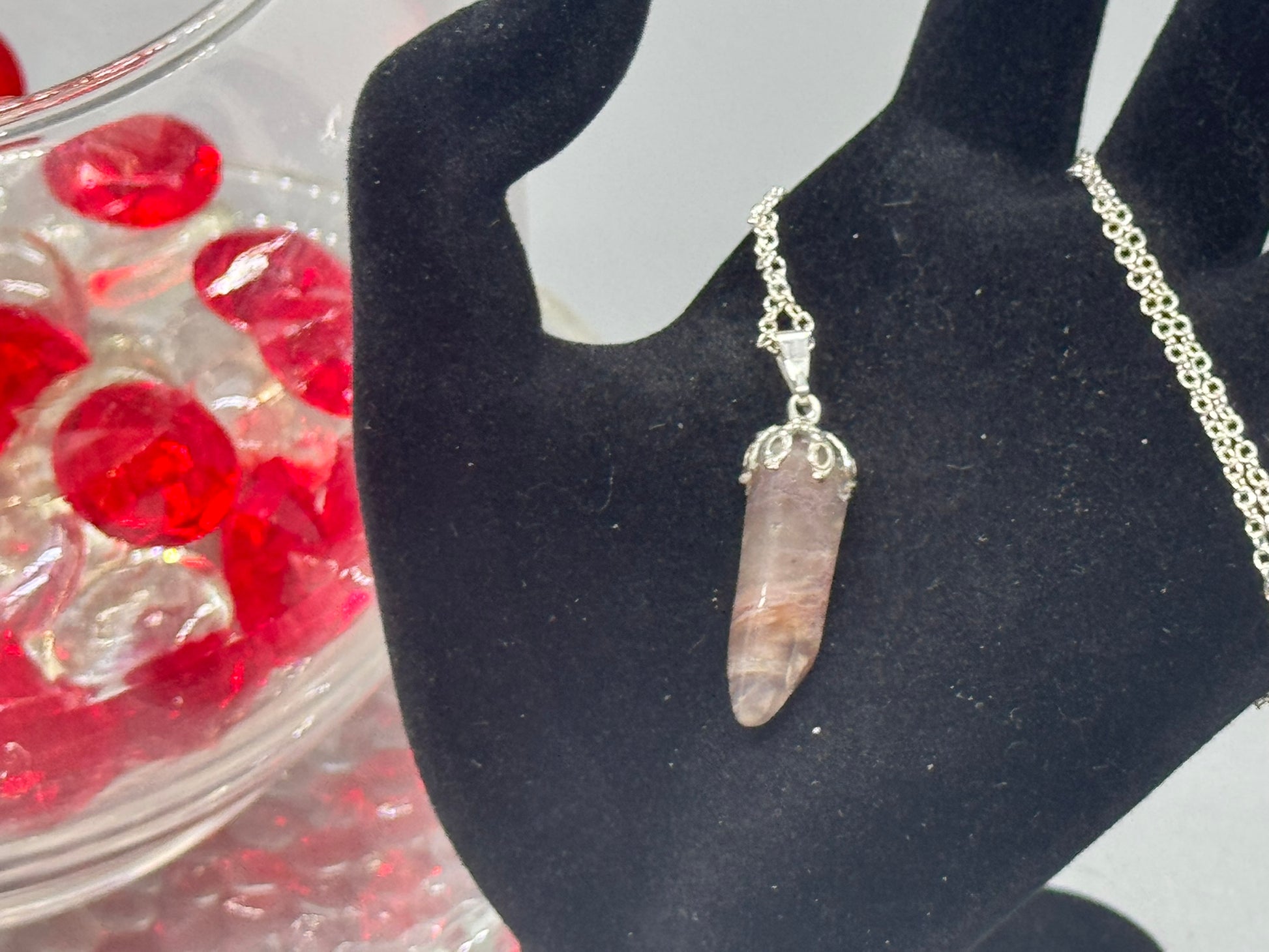 Authentic Orca Agate Necklace – Handcrafted Jewelry # 424