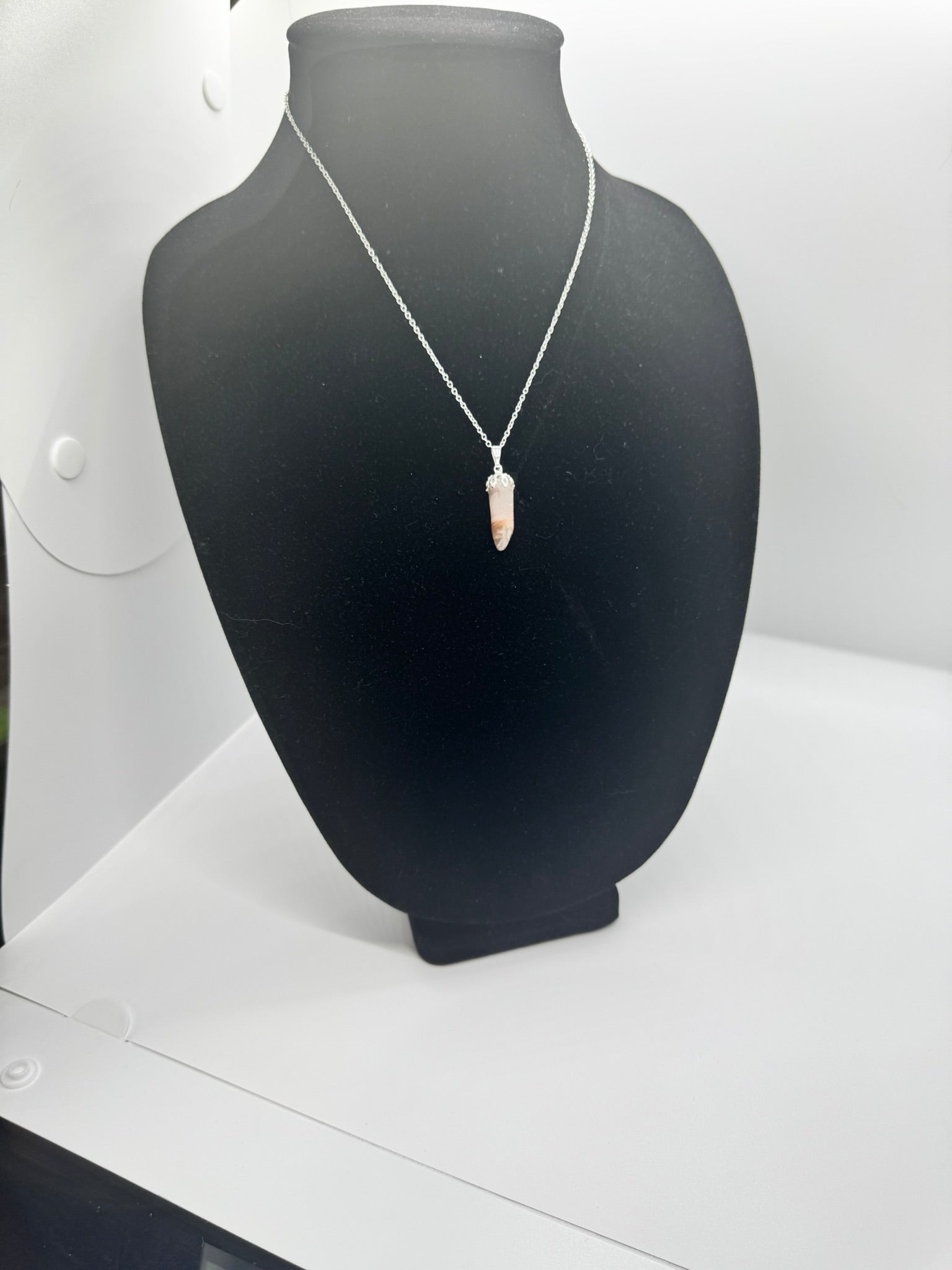 Authentic Orca Agate Necklace – Handcrafted Jewelry # 424