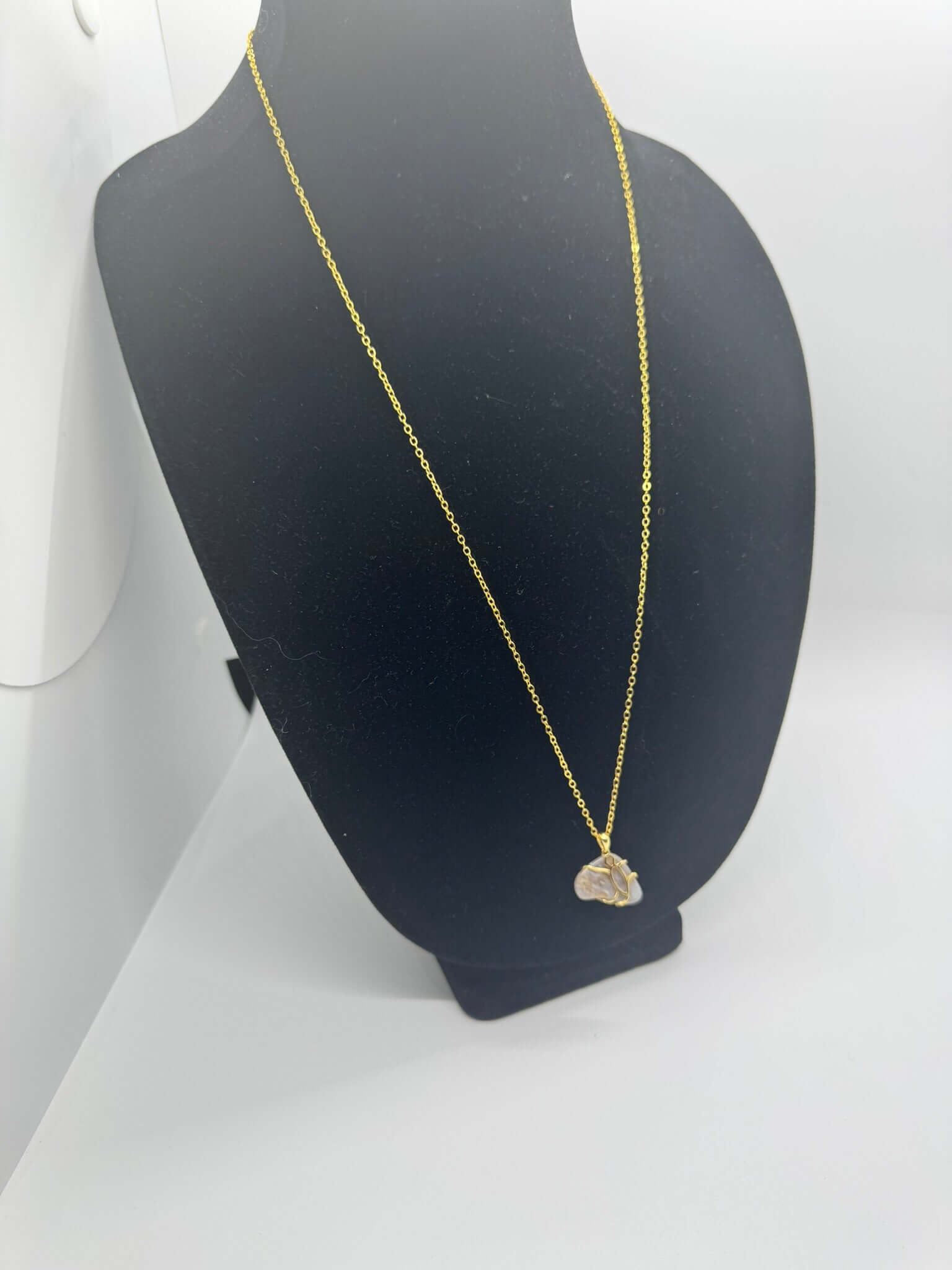 Authentic Orca Agate Necklace – Handcrafted Jewelry # 430