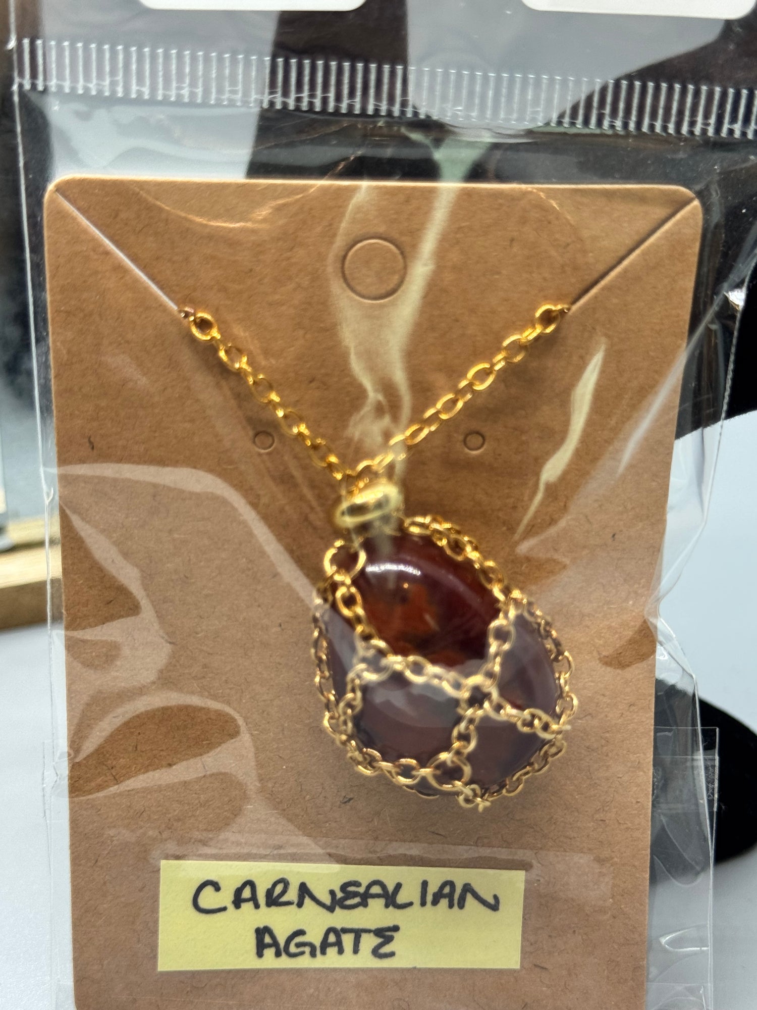 Authentic Carnelian Agate – Energizing Gemstone Jewelry # 499