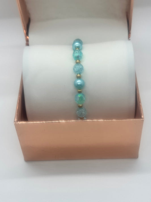 Acrylic Bead Bracelet #5