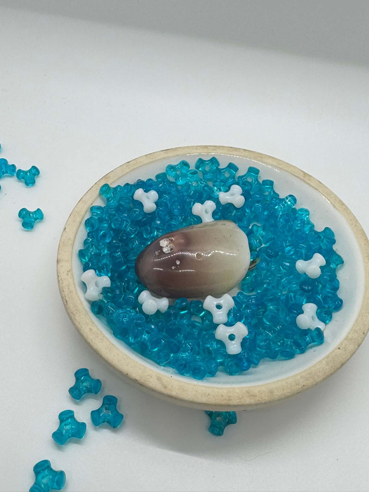 Authentic Cryptocrystalline Quartz – Handcrafted Stone # 435
