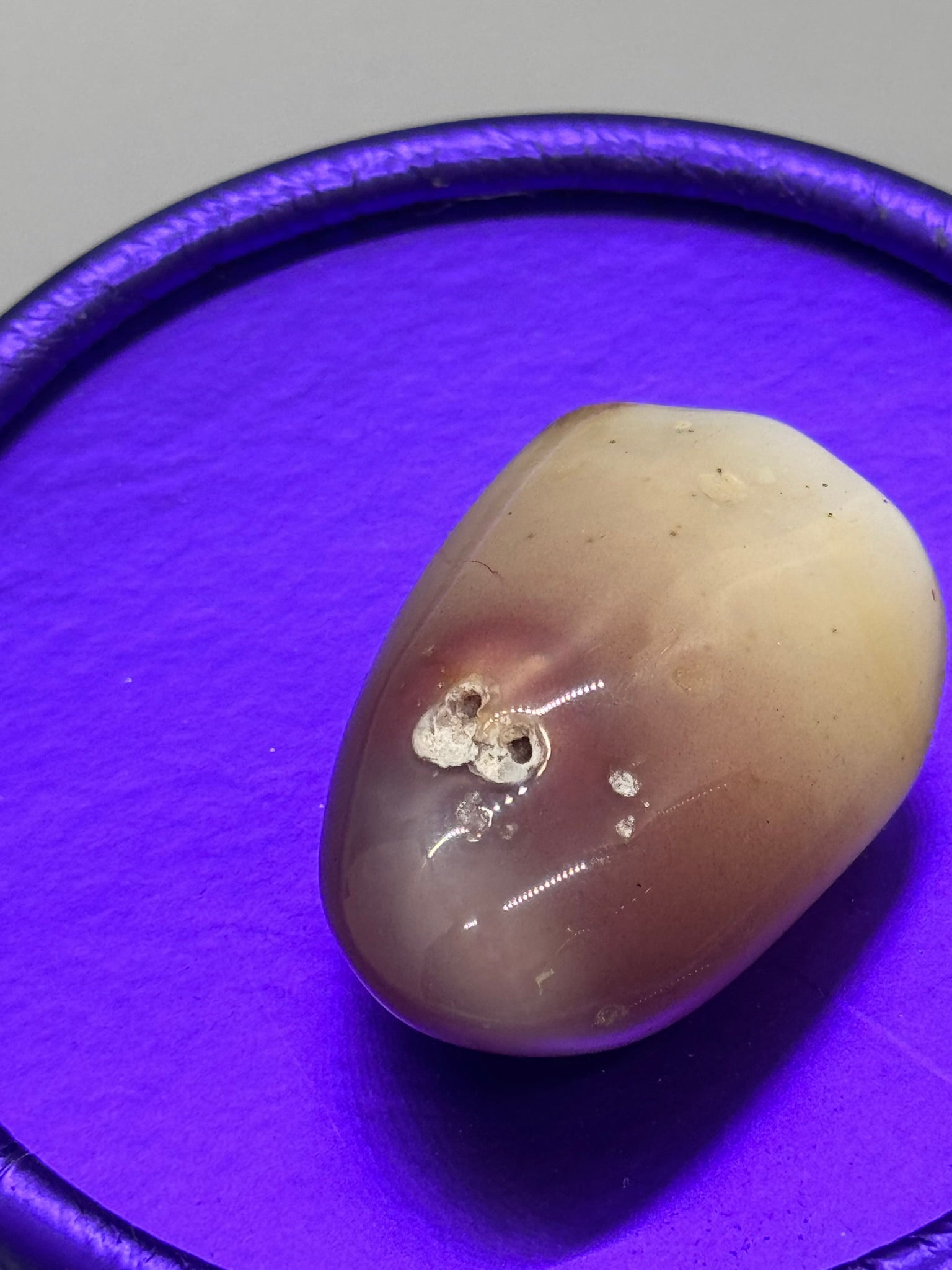 Authentic Cryptocrystalline Quartz – Handcrafted Stone # 435