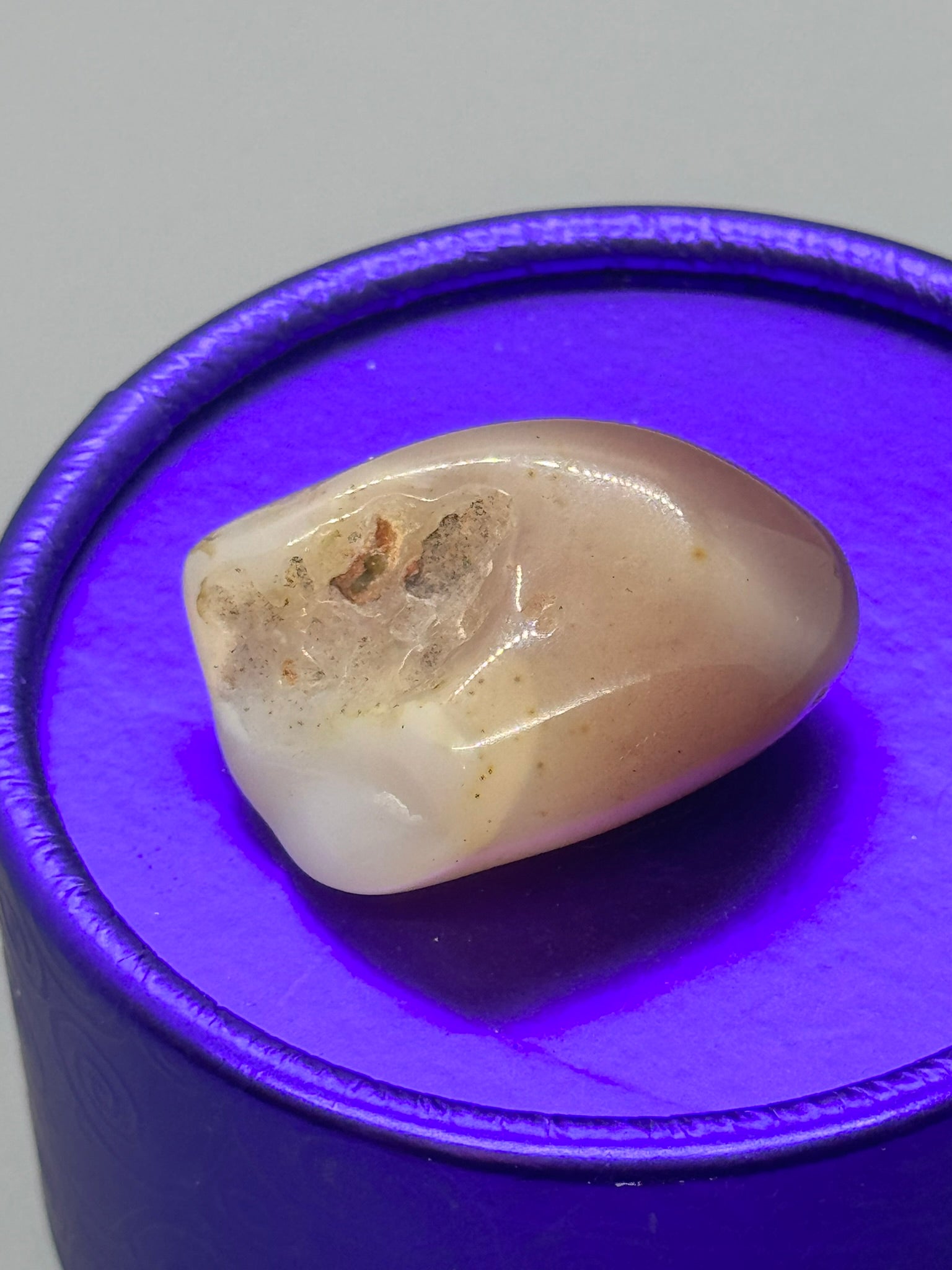 Authentic Cryptocrystalline Quartz – Handcrafted Stone # 435