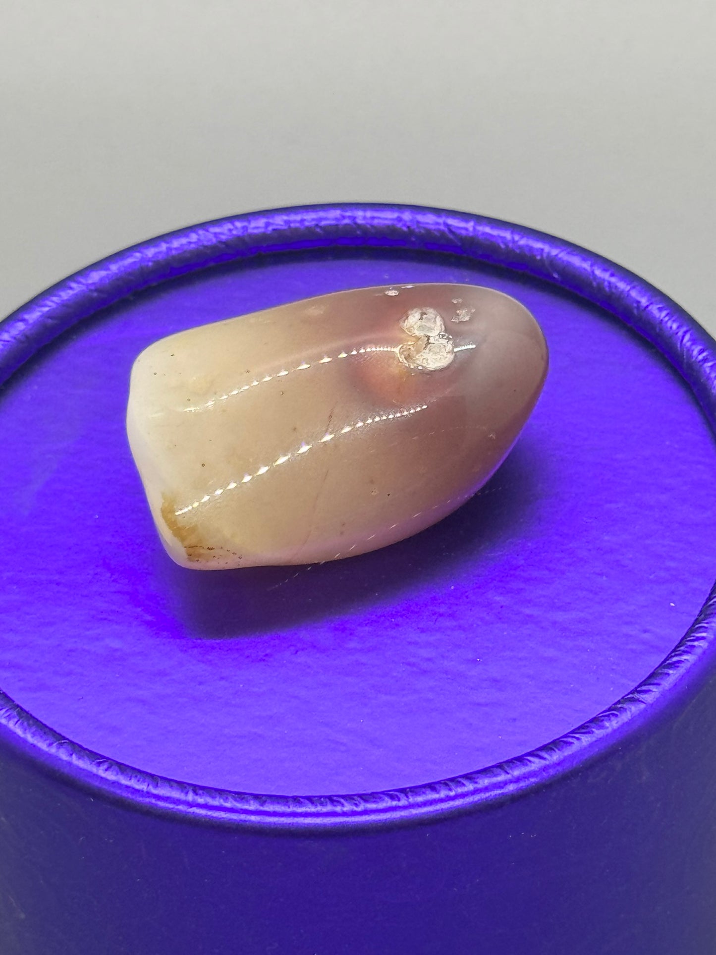 Authentic Cryptocrystalline Quartz – Handcrafted Stone # 435