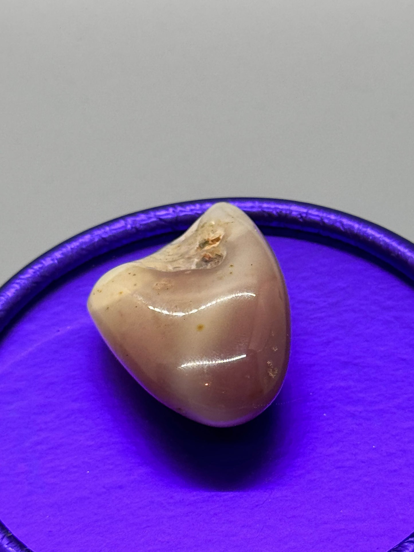 Authentic Cryptocrystalline Quartz – Handcrafted Stone # 435