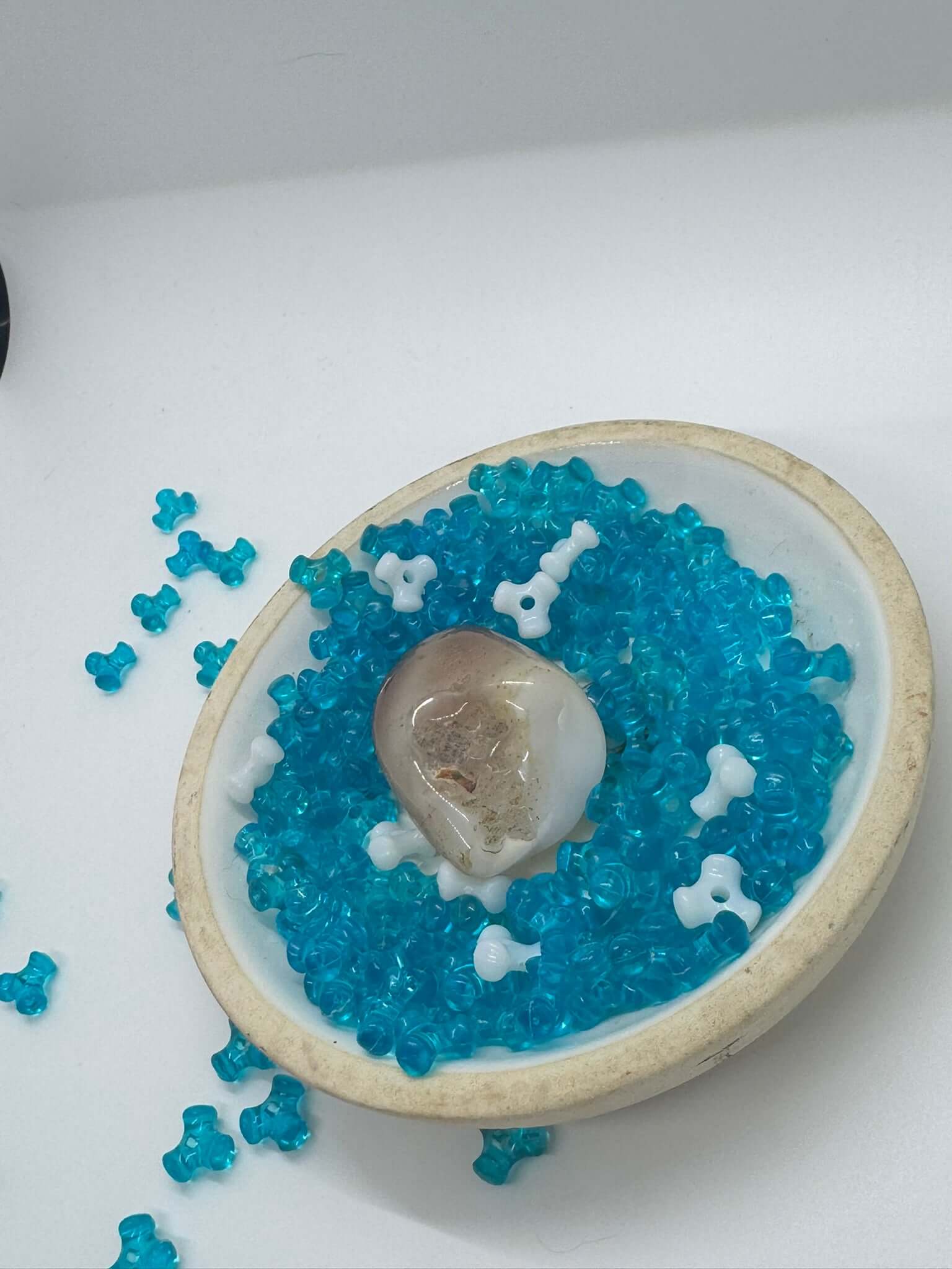 Authentic Cryptocrystalline Quartz – Handcrafted Stone # 435