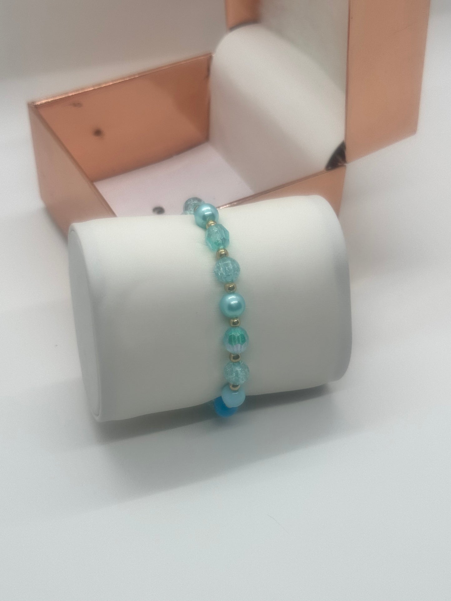Acrylic Bead Bracelet #5