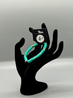 Heishi & Clay Bead Bracelets 6.5" – Assorted Styles