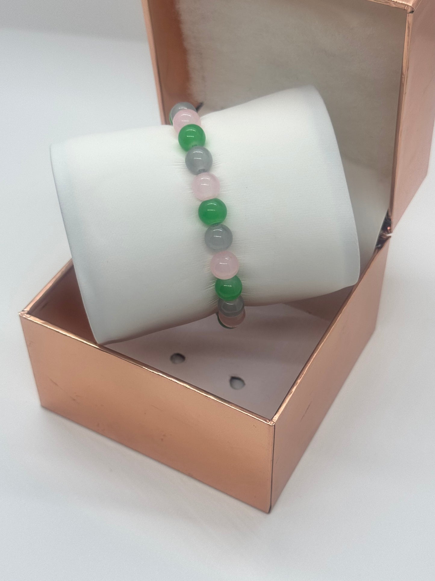 Glass Bead Bracelet #71