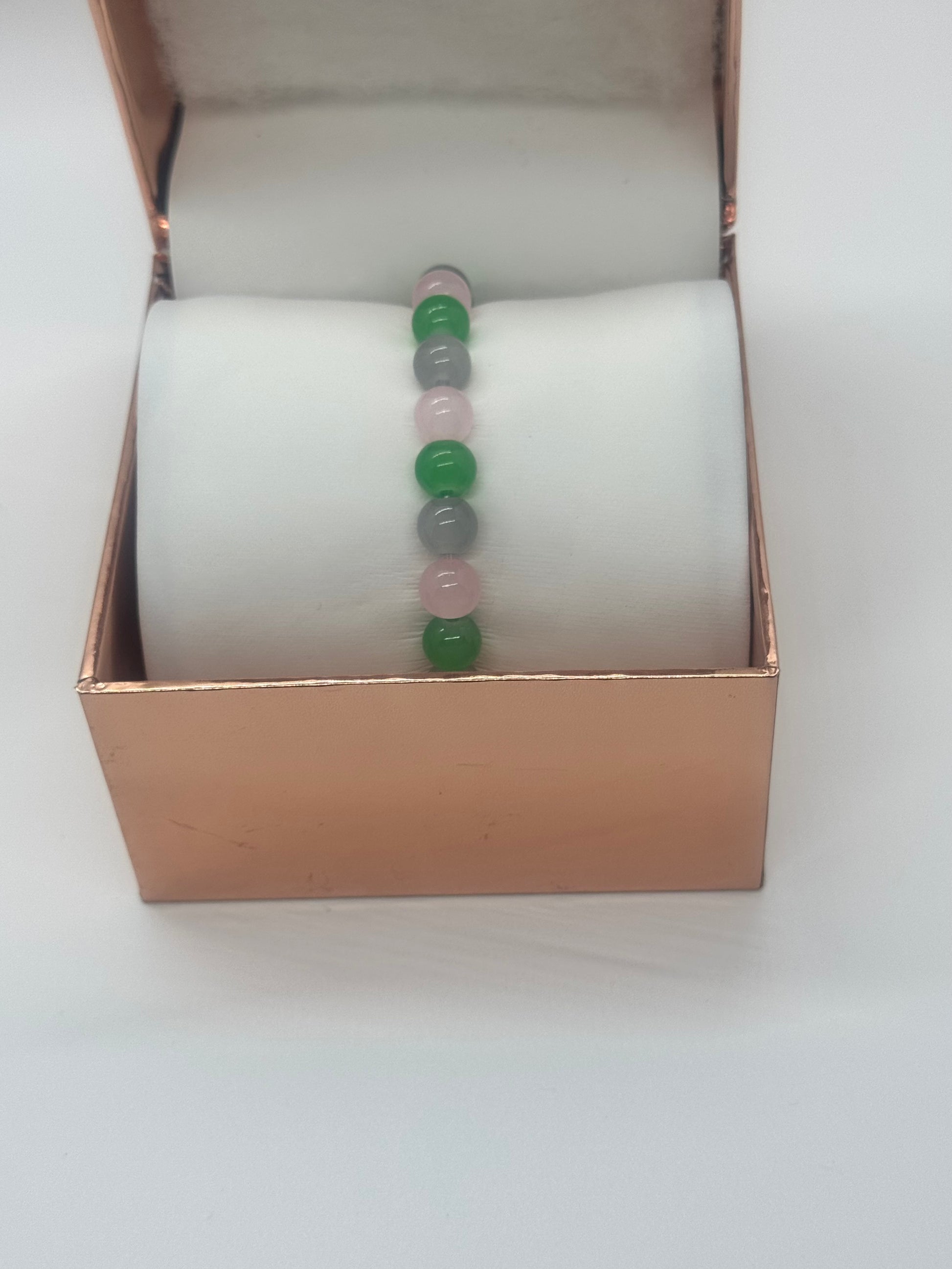Glass Bead Bracelet #71