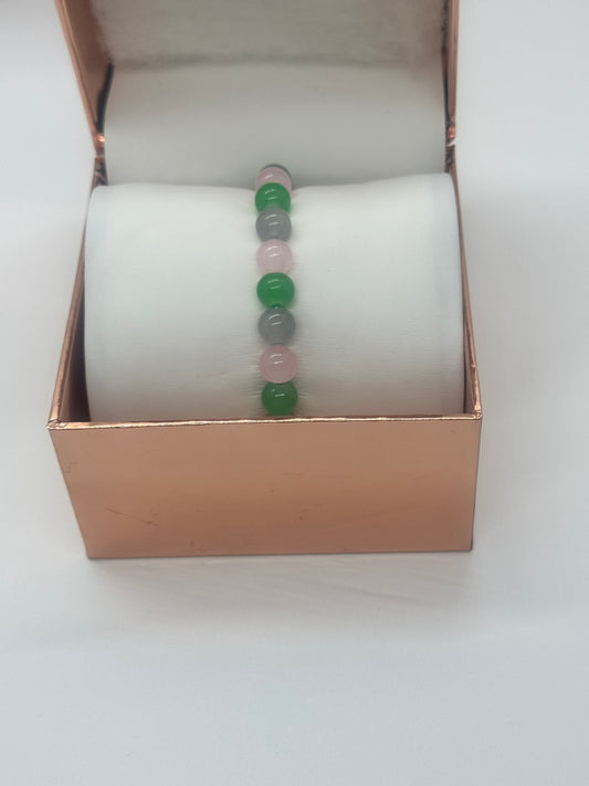 Glass Bead Bracelet #71