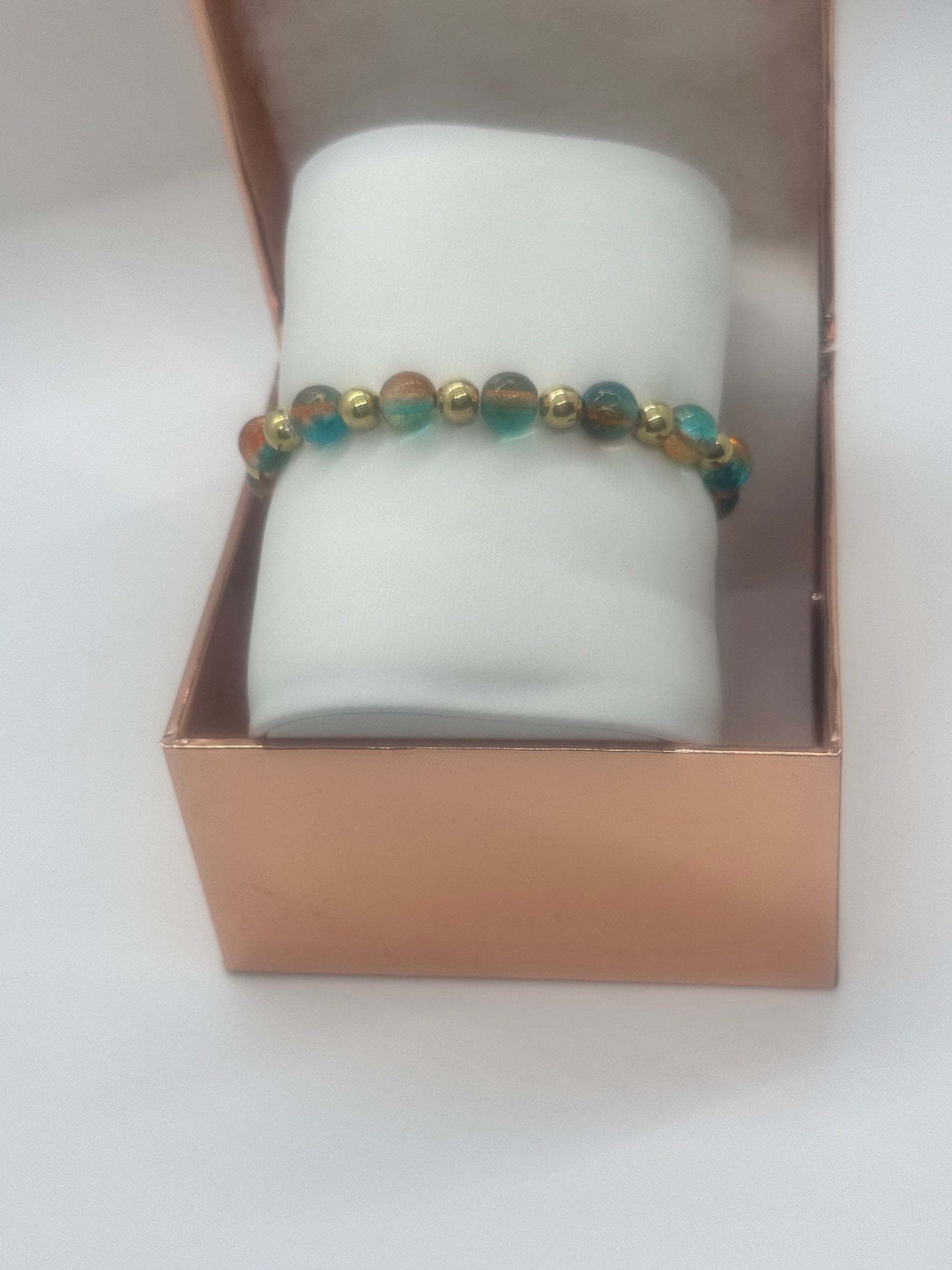 Acrylic Bead Bracelet #8