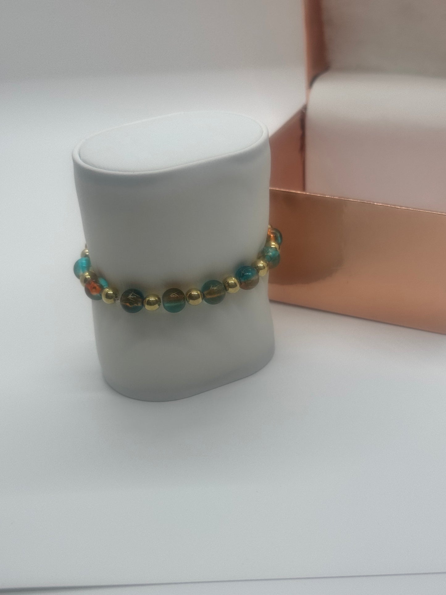 Acrylic Bead Bracelet #8