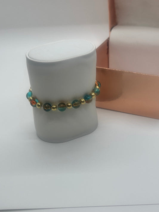 Acrylic Bead Bracelet #8