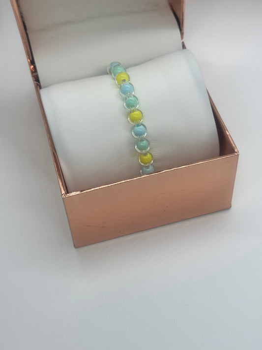 Acrylic Bead Bracelet #91