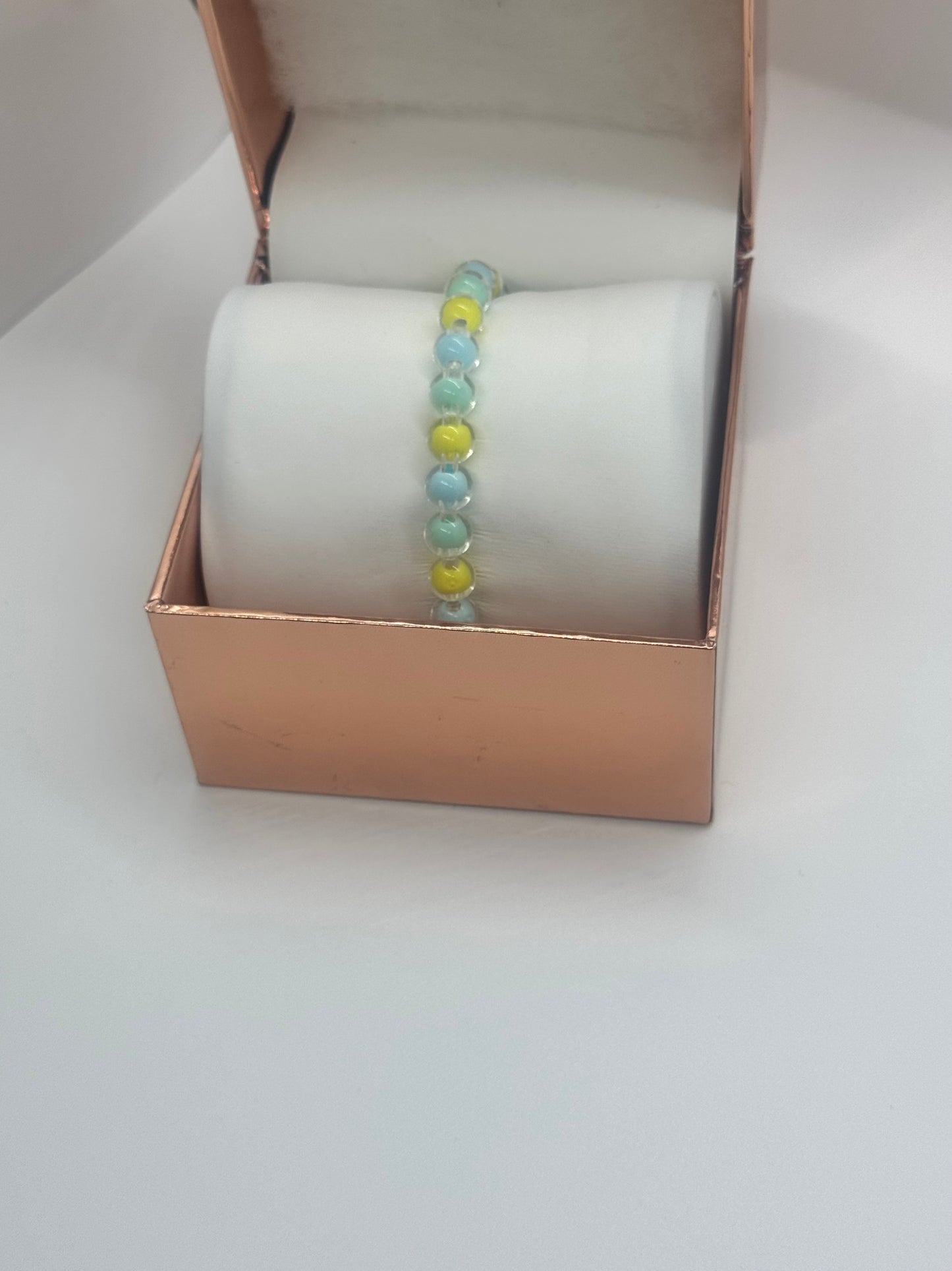 Acrylic Bead Bracelet #91