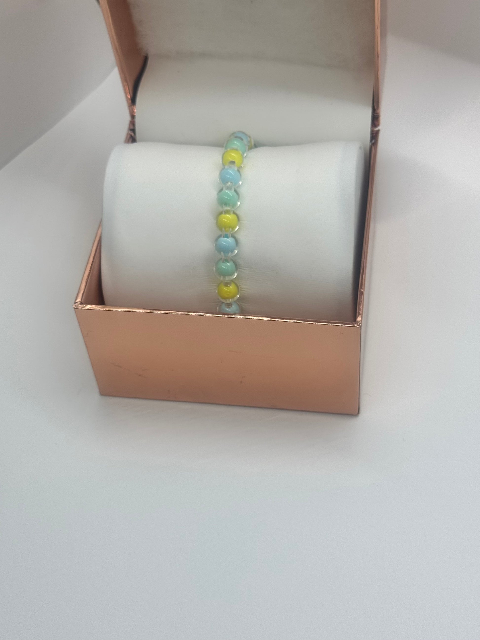 Acrylic Bead Bracelet #91
