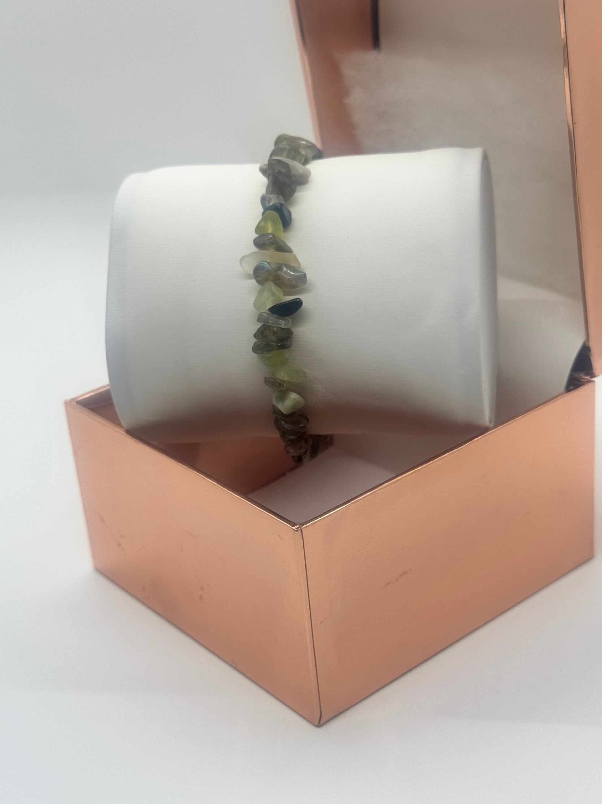 Healing Crystal Bracelet #29 – Energy, Clarity & Balance