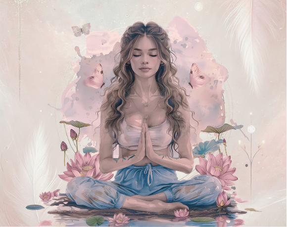 A Self-Care Journey SACRED STRENGTH The Resilience Reset (Digital)