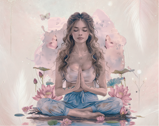 A Self-Care Journey SACRED STRENGTH The Resilience Reset (Digital)
